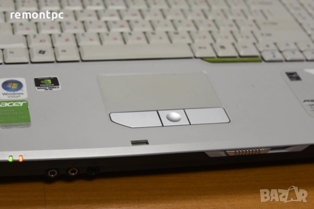 Acer Aspire 7520G 17 инчов SSD + HDD 4 GB RAM Nvidia video card , снимка 5 - Лаптопи за работа - 54190386