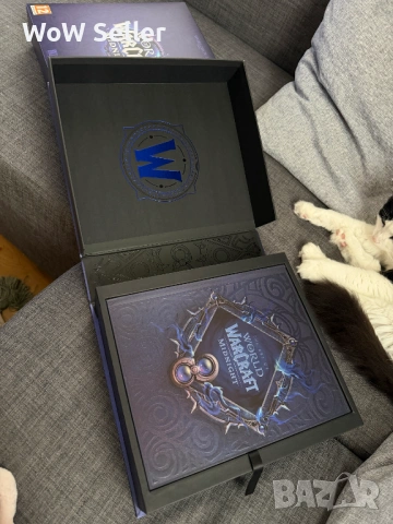 World of Warcraft Midnight Collector`s Edition ENGLISH (Без кода), снимка 6 - Игри за PC - 54196006