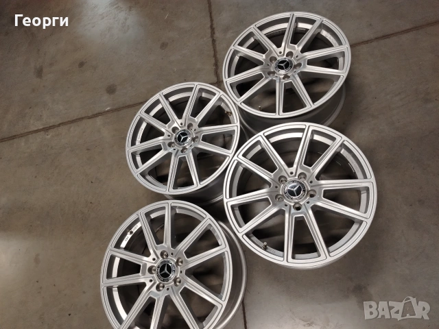 4бр.алуминиева джанта 18цола за Mercedes 5x112