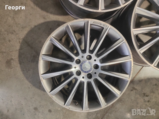 4бр.алуминиева джанта 19цола за Mercedes, снимка 5 - Гуми и джанти - 54718318