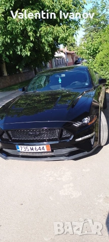 Ford Mustang GT 5.0 2018