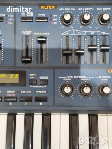 Синтезатор Roland JP-8000, снимка 9 - Синтезатори - 54639559