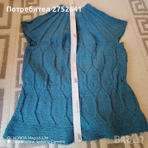 Ръчно изработени плетени елеци, снимка 11 - Ръчно изработени сувенири - 55478346