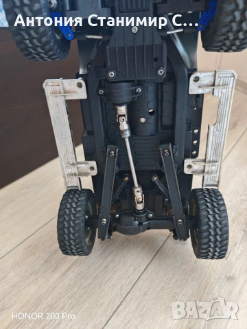 Rc tamiya cc01 crawler 1/10 , снимка 6 - Коли, камиони, мотори, писти - 54981925