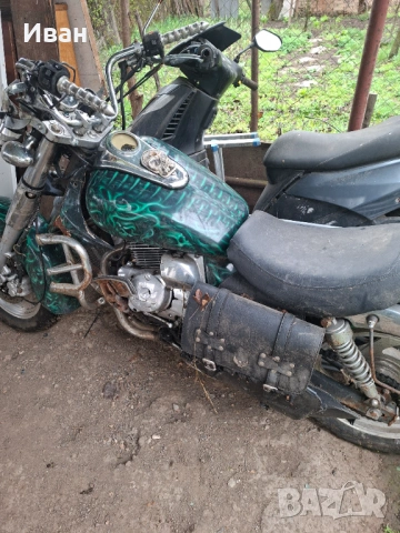 Мотор ( ЗА ЧАСТИ), снимка 5 - Мотоциклети и мототехника - 54090258