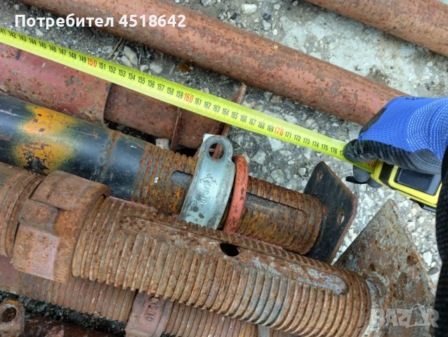 Телескопични подпори, различни размери- хюнебек, хюнебеци, 26 броя, снимка 11 - Други инструменти - 54207622