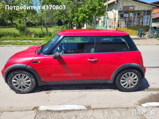 Мини Купър One, снимка 3 - Автомобили и джипове - 54634520