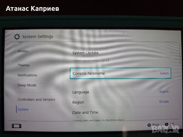 Nintendo Switch Lite, снимка 7 - Nintendo конзоли - 55677664