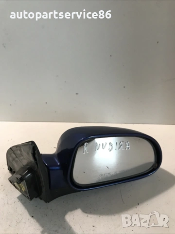 Странично огледало предно дясно синьо за Chevrolet Nubira 2.0 Vcdi (2008) 015757