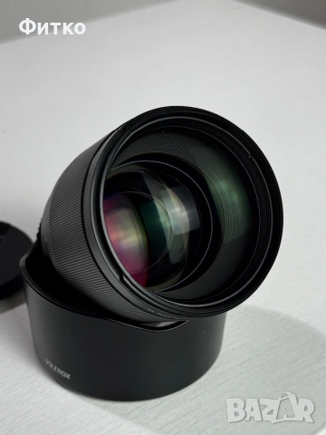 Обектив Viltrox 85мм. F1.8 STM ED iF II FE - Като нов, снимка 6 - Обективи и филтри - 55162946
