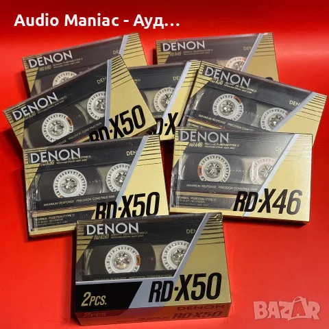 Аудио Касети Denon RD-X (1987)