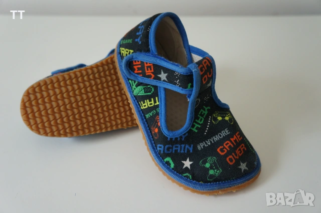 Боси пантофи Barefoot, BEDA, 25/26 номер, 16см стелка