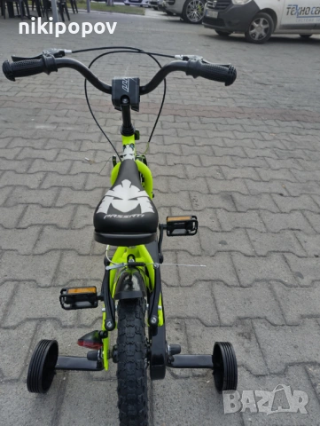 BG Детски велосипед 12" SAMURAJ жълт, снимка 9 - Велосипеди - 54334103
