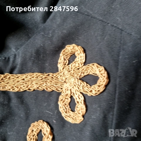 Милитъри сако размер С, снимка 2 - Сака - 54379552