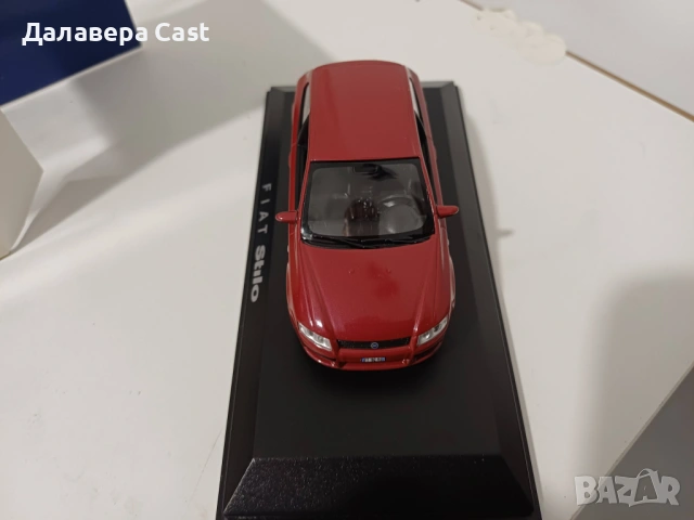 1/43 Fiat Stilo Norev , снимка 3 - Колекции - 54529890
