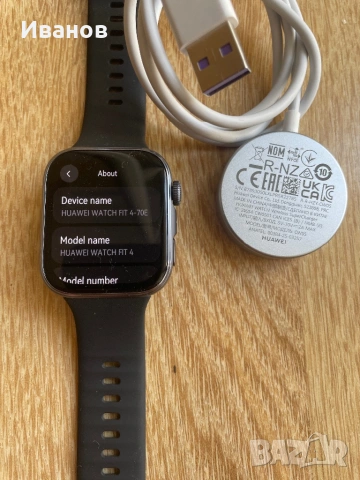 Huawei Watch Fit 4 смарт часовник, снимка 2 - Смарт часовници - 54563786