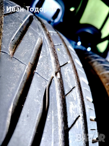 Летни Гуми 205 55 16 Uniroyal Rain sport, снимка 7 - Гуми и джанти - 54550152