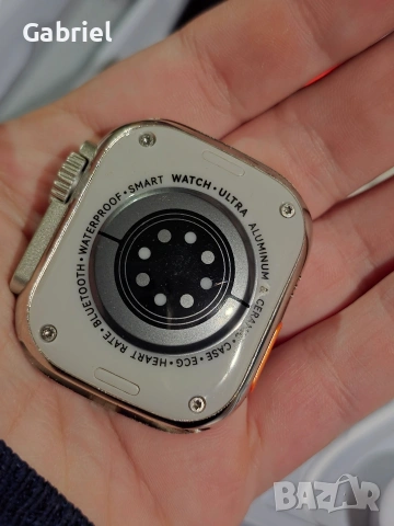 SM99 Ultra – Комплект Smart Часовник + Слушалки, 7 Каишки, Безжично Зареждане, Bluetooth, снимка 5 - Друга електроника - 54065693