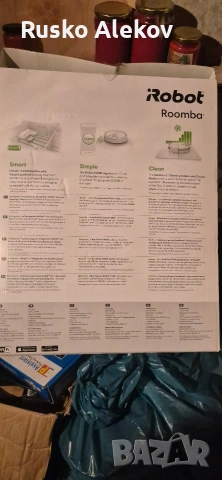 Робот прахосмукачка iRobot Roomba 981 iAdapt 2.0, снимка 2 - Прахосмукачки - 54160268