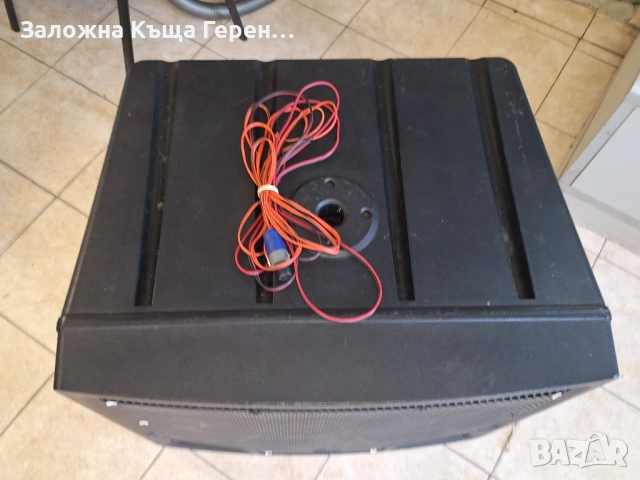 Бас-колона Oberton 18", снимка 3 - Тонколони - 54388334