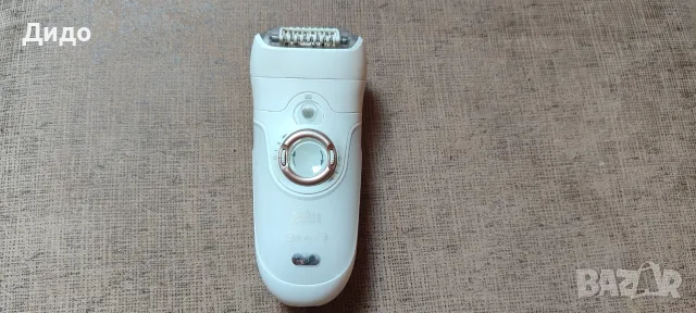 Епилатор Braun Silk epil 9 в кутия, снимка 5 - Епилатори - 51378921