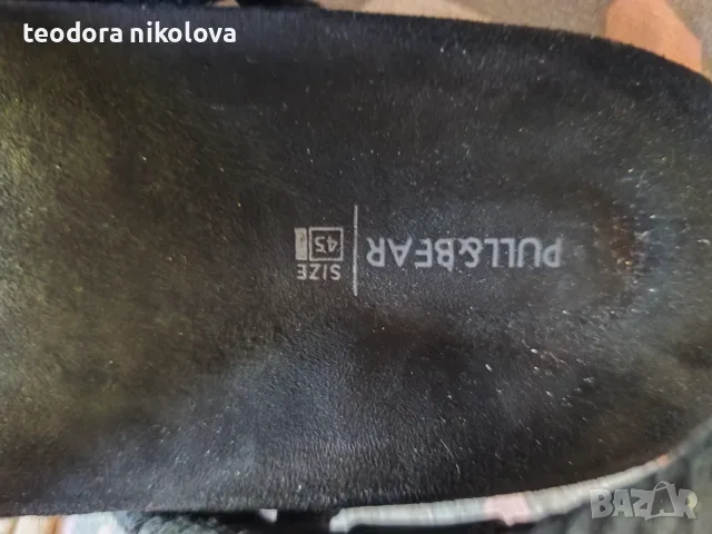 Мъжки сандали PULL&BEAR, снимка 6 - Мъжки сандали - 55606206