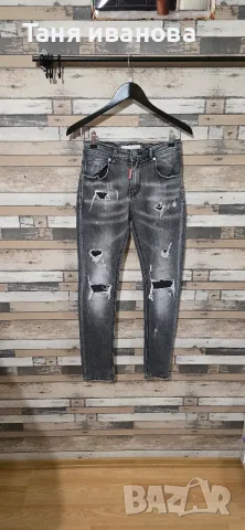  Dsquared2-дамски дънки S/M-(A171), снимка 11 - Дънки - 55638914