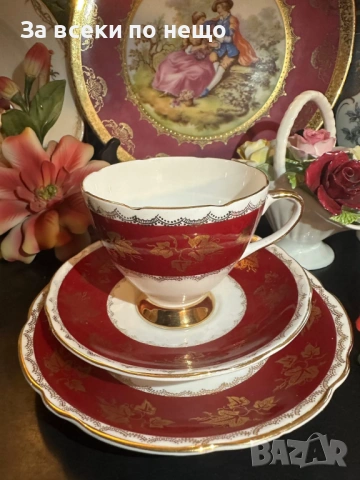 Gladstone England  Circa 1937 “Великолепен троен сет” Код P2199, снимка 4 - Декорация за дома - 54198429