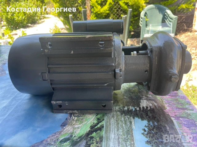 Българска водна помпа Вида 4- 0.75 kw, снимка 5 - Градинска техника - 55250280