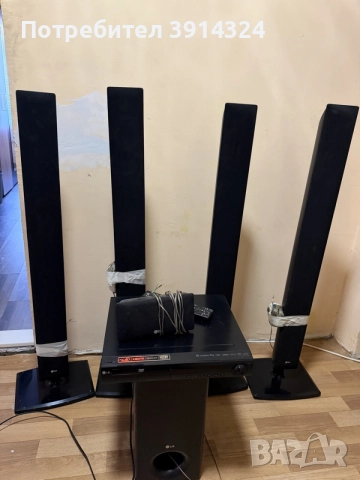 domashno kino LG, снимка 2 - Аудиосистеми - 55436868
