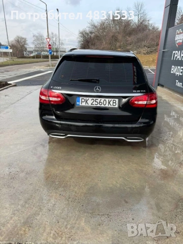 Mercedes C200 2015г, снимка 3 - Автомобили и джипове - 54597324