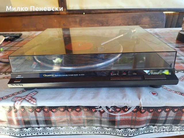 TECHNICS SL-QD 33 STEREO FUL AUTOMATIC TURNTABLE.MADE IN JAPAN.
