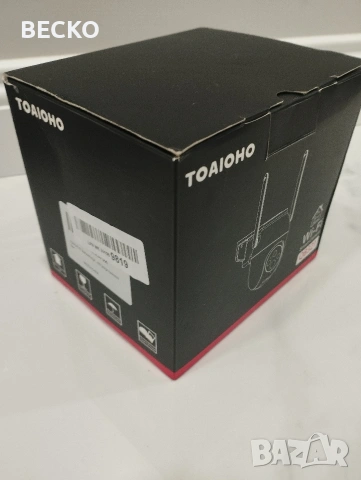 Външна WiFi камера TOAIOHO , снимка 2 - HD камери - 55163395