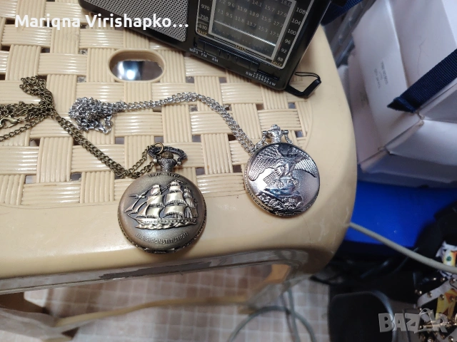 продавам джобни часовници. , снимка 2 - Джобни - 54300302