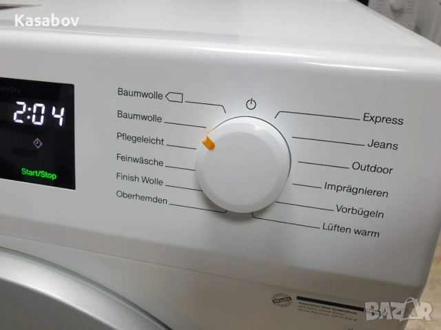 Miele Сушилня с Термопомпа и Аларма Миеле 12м Гаранция, снимка 5 - Сушилни - 54726015