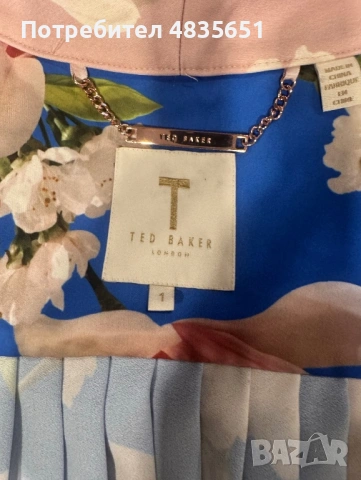 Летен костюм тип кимоно TED BAKER, снимка 8 - Комплекти - 54654925
