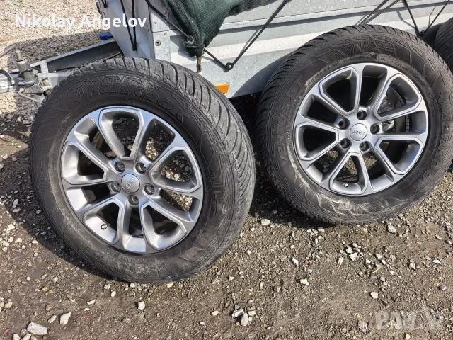 джанти Jeep Grand Cherokee 5x127 18, снимка 6 - Гуми и джанти - 55588751