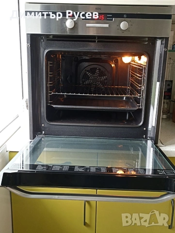 Фурна за вграждане AEG, снимка 2 - Печки, фурни - 54088677