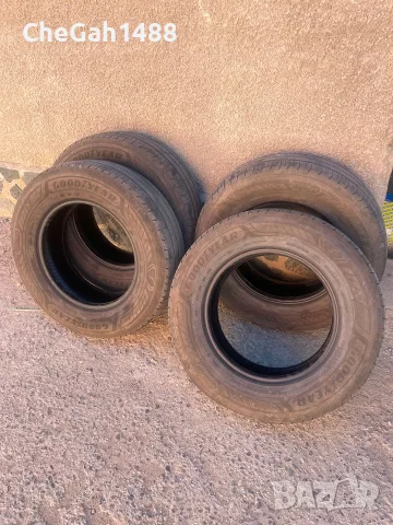 205/75/16 C Goodyear Efficient Grip-Cargo 2 - бусови, снимка 6 - Гуми и джанти - 55448442