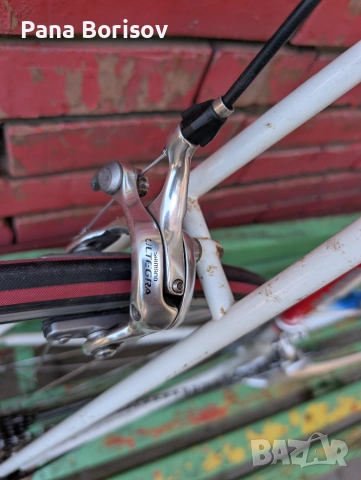 Нео Ретро Шосейно Колело Raleigh Reynolds 653, Ultegra, снимка 10 - Велосипеди - 55245185