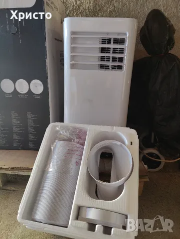 Преносим климатик 9000 BTU/h (2.64kW), снимка 6 - Климатици - 55471000