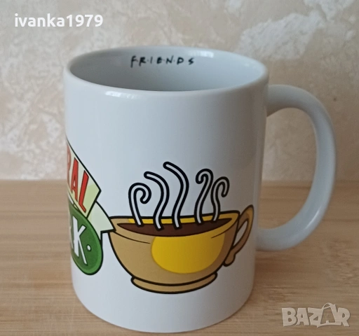 Керамичната чаша Friends Central Perk, снимка 3 - Чаши - 54885521