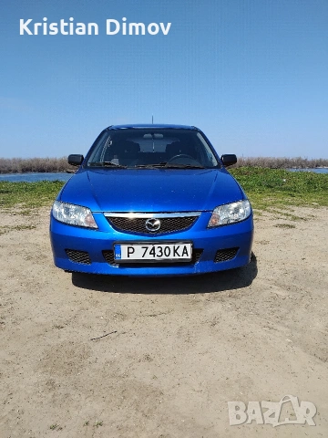 MAZDA 323F 1.3 16V 2003г.
