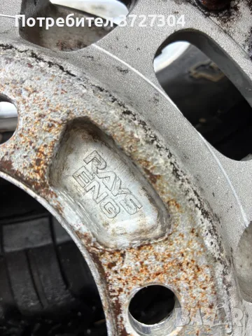 Джанти с гуми за Nissan, Mitsubishi Toyota , снимка 4 - Гуми и джанти - 55322257