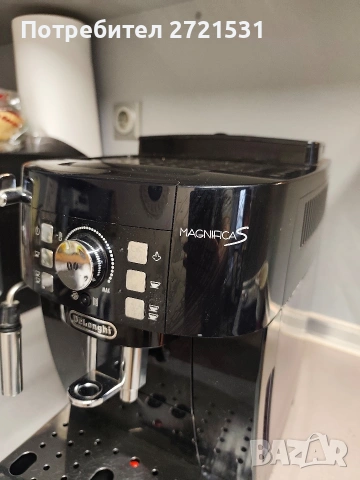 Кафемашина Delonghi Magnifica S , снимка 3 - Кафемашини - 53965623