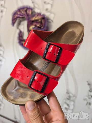 Birkenstock Чехли Arizona Bs 1019426 номер 39, снимка 4 - Чехли - 55053139