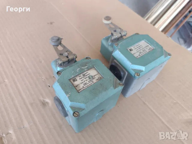 Крайни изключватели, снимка 3 - Резервни части за машини - 55380077