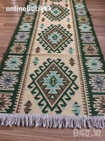 Пътеки с чипровски десен 80х150 , 80х200 , 80х300 , 160х250 красота и уют за дома, снимка 7 - Пътеки - 55467150