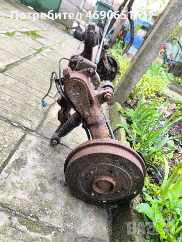 Заден мост торсион за Ситроен Саксо , снимка 2 - Части - 54086103