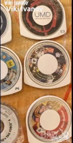 PSP дискове 6 броя, снимка 3 - Игри за PlayStation - 55274061